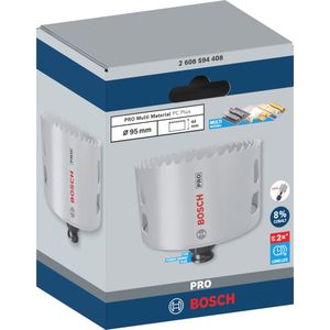 Bosch Accessoires PRO Multi Material PC Plus gatzaag | 95 mm - 2608594408