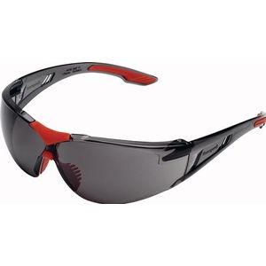 Honeywell Veiligheidsbril | EN 166 | beugel grijs, ringen grijs getint | 1 stuk - 1035643 1035643