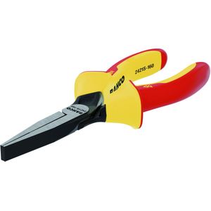 Bahco Platbektang | ERGO™ | geïsoleerd | 1000V | gefosfateerd | 140 mm - 2421S-140