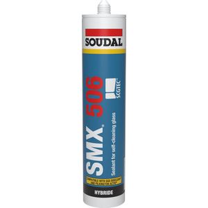 Soudal SMX 506 | Beglazingskit | 290 ml | Wit - 120831