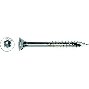pgb-Europe PFS+ | Spaanplaatschroef PFS+ VZK-T Ø 3,5x30 Zn | 200 st PFWVTG001003500303