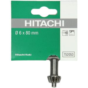 Hikoki accessoires Boorkopsleutel 6X80Mm - 752053