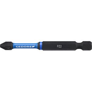 Gedore Torsiebit-Set 1/4 Inch | PZ 2 | 70 Millimeter | 2-Dlg - 3517640