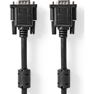 VGA Kabel - Nedis - 10 Meter (Zwart)