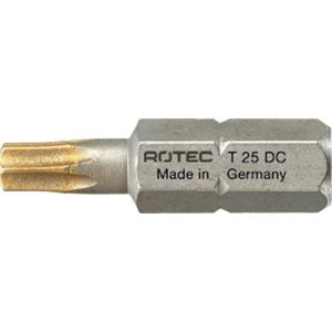 Rotec PRO Insertbit T 25 L=25mm C 6,3 DIAMANT - 10 stuks - 8063025