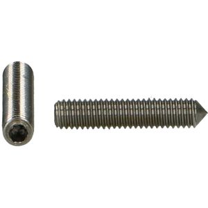 pgb-Europe PGB-FASTENERS | Stelschroef A2 DIN 914 M8x35 | 200 st 000914A00008000353