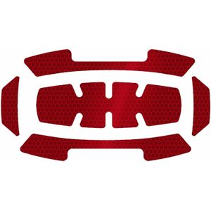 Milwaukee BOLT Reflecterende Stickers | Rood | 1 set - 4932499123