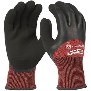 Milwaukee Accessoires Bulk winter werkhandschoenen snijklasse 3/C - M/8 | 72 paar - 4932479004 4932479004