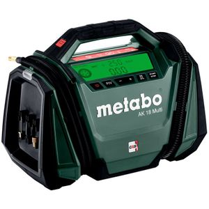 Metabo AK 18 Multi Accu-Compressor | 18 V | Excl. accu's en lader - 600794850