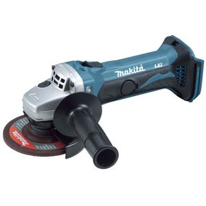 Makita DGA452ZJ Accu haakse slijper | zonder accu's en lader - DGA452ZJ