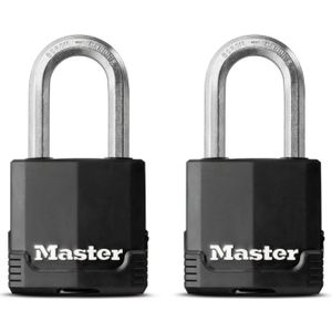 Masterlock Hangsloten 49mm Set van 2 - M115EURTLF M115EURTLF