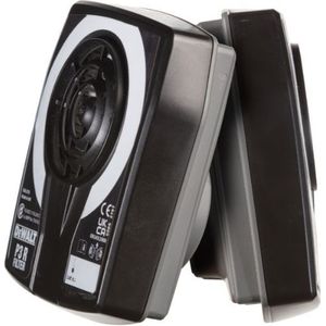 DeWalt DXIR1P3 P3 R D - Fijnstof Filter - 2 Stuks