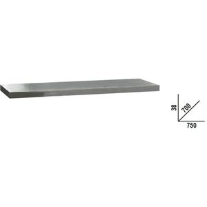 Beta Rsc50 Px/1 Werkblad Inox | 0,7 mt - 050001127