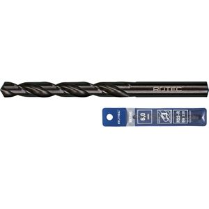 Rotec HSS-R Spiraalboor DIN 338N gewalst 12,0 mm / v.e.per stuk - 100.1200E