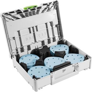 Festool SYS-STF D125 GR-Set Schuurmateriaal-Systainer³ - 578193