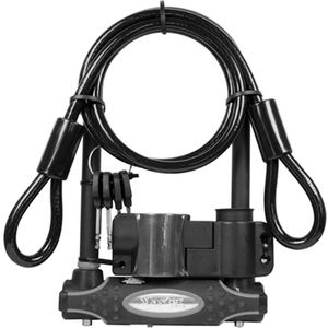 Masterlock U-Beugeslot met kabel, 1,2m, O10mm - 8274EURDPRO 8274EURDPRO