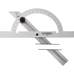 Promat Hoekmeter | gradenboog-d. 250 mm | raillengte 500 mm - 4000858713 4000858713