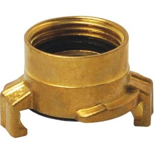 Kirchhoff Messing snelkoppelingsdraad, blank, 1"IT - 989862048