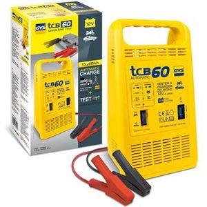 Gys TCB 60 | 230 V | 12 V | 85 Watt | 15 - 60 Ah - 5192023253