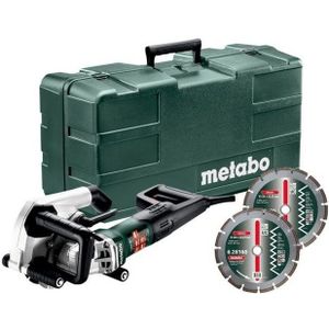 Metabo MFE 40 Muursleuffrees 1900 watt 40mm diepte met 125mm schijven - 604040500