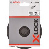 Bosch Accessoires X-LOCK Steunschijf 115 mm SCM schijf - 1 stuk(s) - 2608601723