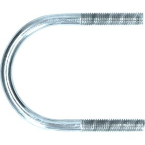 pgb-Europe PGB-FASTENERS | U-beugel Ø 1/2" xM6 Zn (29/42/20) | 100 st 0000UB001005000063