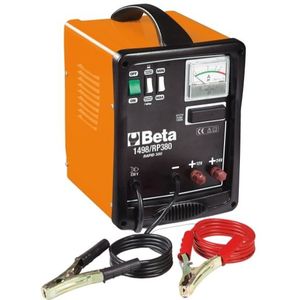 Beta - 1498/Rp380 - Starthulp en Acculader - 12/24V