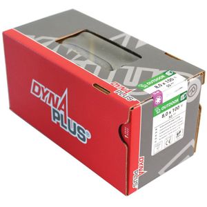 Dynaplus - Houtbouwschroef - Ar-Bronze - 8.0X400 mm - 50 Stuks