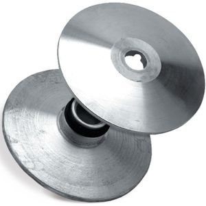 Rubi Set Verstekflenzen | 170 mm | DCX-250 - 51927
