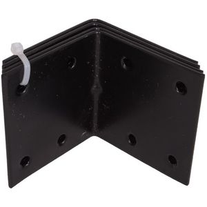 Waelbers Versterkingshoek 50x50x40mm zwart - 50 Stuk(s) - 4357.11