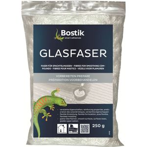 Bostik Glasfaser | Wit | Zak 250 gram - 30180161