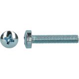 pgb-Europe PGB-FASTENERS | Metaalschroef DIN 7985H M 6x30 Zn 7985001006000300