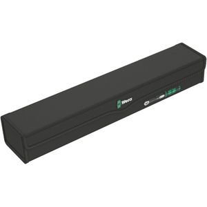 Wera - Click-Torque C 3 - Stoffen Etui - Leeg - 520 x 100 x 78 mm