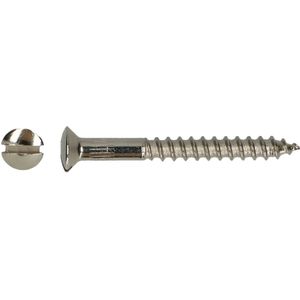 pgb-Europe PGB-FASTENERS | Houtschroef BVK DIN 95 Ø 5,00x70 Ms/Ni | 200 st 000095MN0005000703