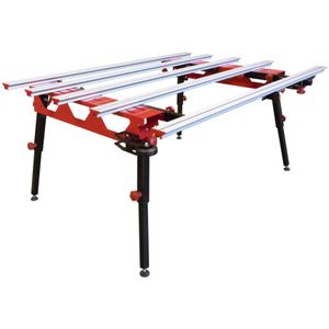 Rubi - Uitschuifbare Slab Werktafel - XXL - Versa-Tile - Robuust en Stabiel
