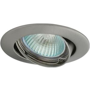 Rocalux Inbouw spot 50mm verstelbaar rond geschuurd staal 5013136