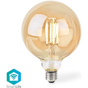 Nedis SmartLife LED Filamentlamp | Wi-Fi | E27 | 806 lm | 7 W | 1 stuks - WIFILRF10G125 WIFILRF10G125