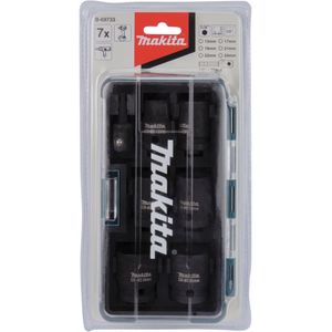 Makita Accessoires B--69733 | Krachtdoppenset | 7-delige | 1/2" - B-69733