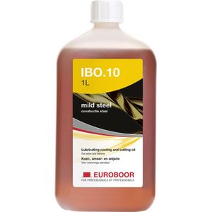 Euroboor Euroboor Smeer- en koelolie IBO.10 | voor ongelegeerd staal | 1 liter - IBO.1001