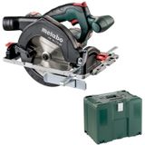 Metabo KS 18 LTX 57 ACCU-CIRKELZAAG Body in MetaLoc koffer - Zonder accu's en lader - 601857840