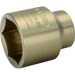 Bahco Dop 1/2" | zeskant | vonkvrij | aluminium brons | 8 mm - NS220-08