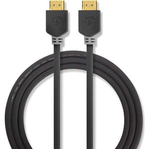 Nedis High Speed ??HDMI-Kabel met Ethernet | ARC | 1 m | 1 stuks - CVBW34000AT10 CVBW34000AT10