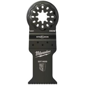Milwaukee Accessoires Starlock - OMT SL Plunge Bl. W 35x42mm - 1pc - 48906001