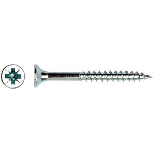 pgb-Europe PGB-FASTENERS | Spaanplaatschroef VZK-Z Ø 3,00x30 Zn | 1000 st PGWVZG001003000302