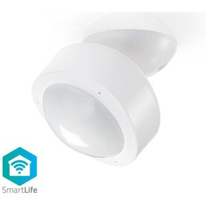 Nedis SmartLife Bewegingssensor | Wi-Fi | Wit | 1 stuks - WIFISM10CWT WIFISM10CWT