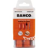 Bahco - Sandflex - Gatzagenset - 20 mm - 11-delig - Bimetalen