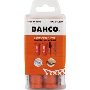 Bahco - Sandflex - Gatzagenset - 20 mm - 11-delig - Bimetalen
