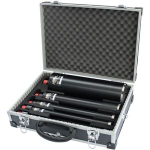 Inter Dynamics Diamant Natboren Koffer (18, 25, 35, 51 en 101mm) - 20110