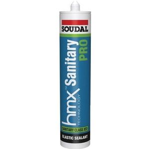 Soudal HMX Sanitary Pro Light Grey | Licht Grijs / Gris Clair | 300 ml - 157682