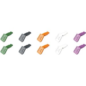 Knipex ColorCode Clips kleurenmix 2 | 10 stuks - 00 61 10 C V02